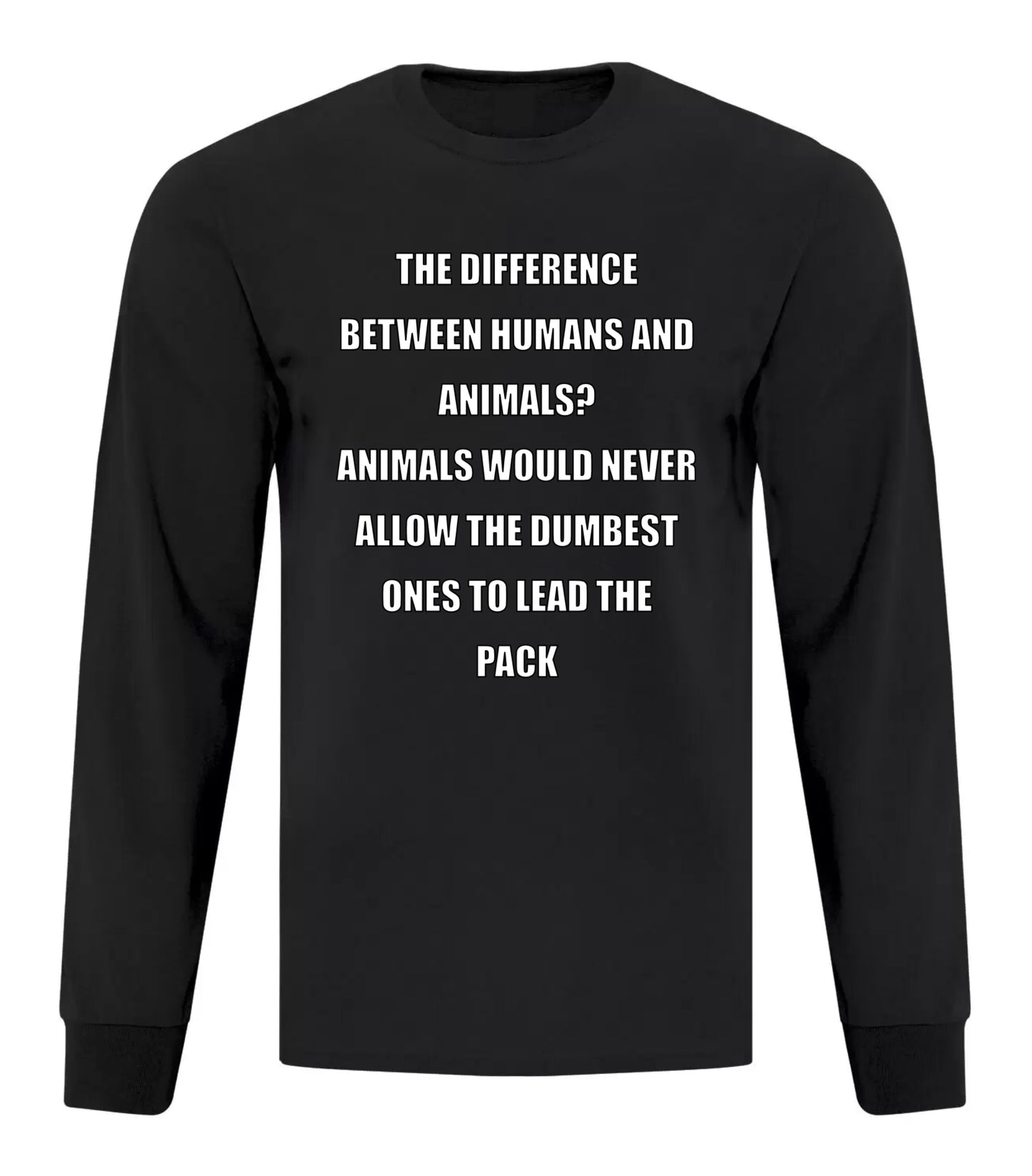 Humans VS Animals
