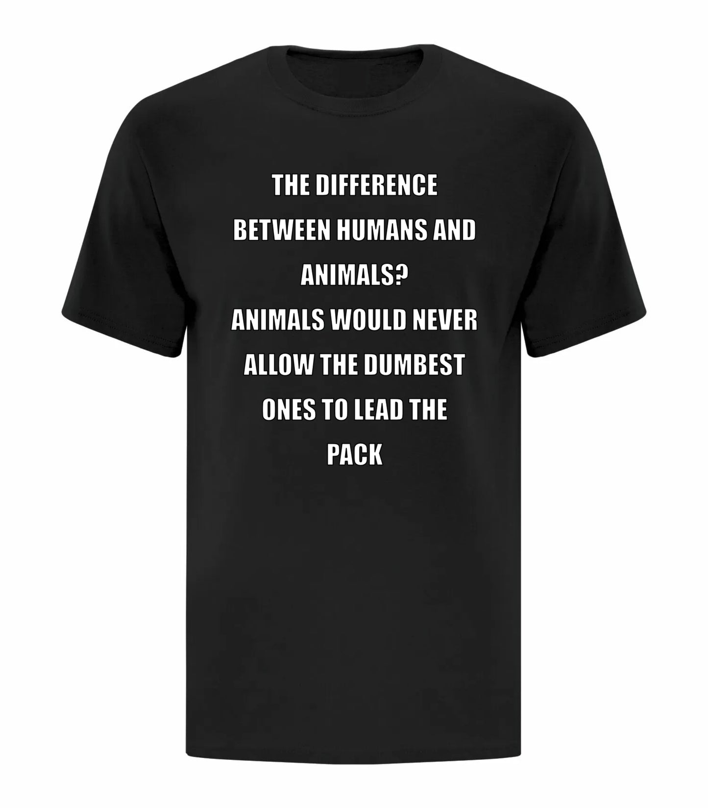 Humans VS Animals