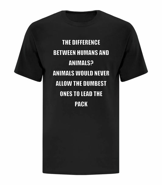 Humans VS Animals