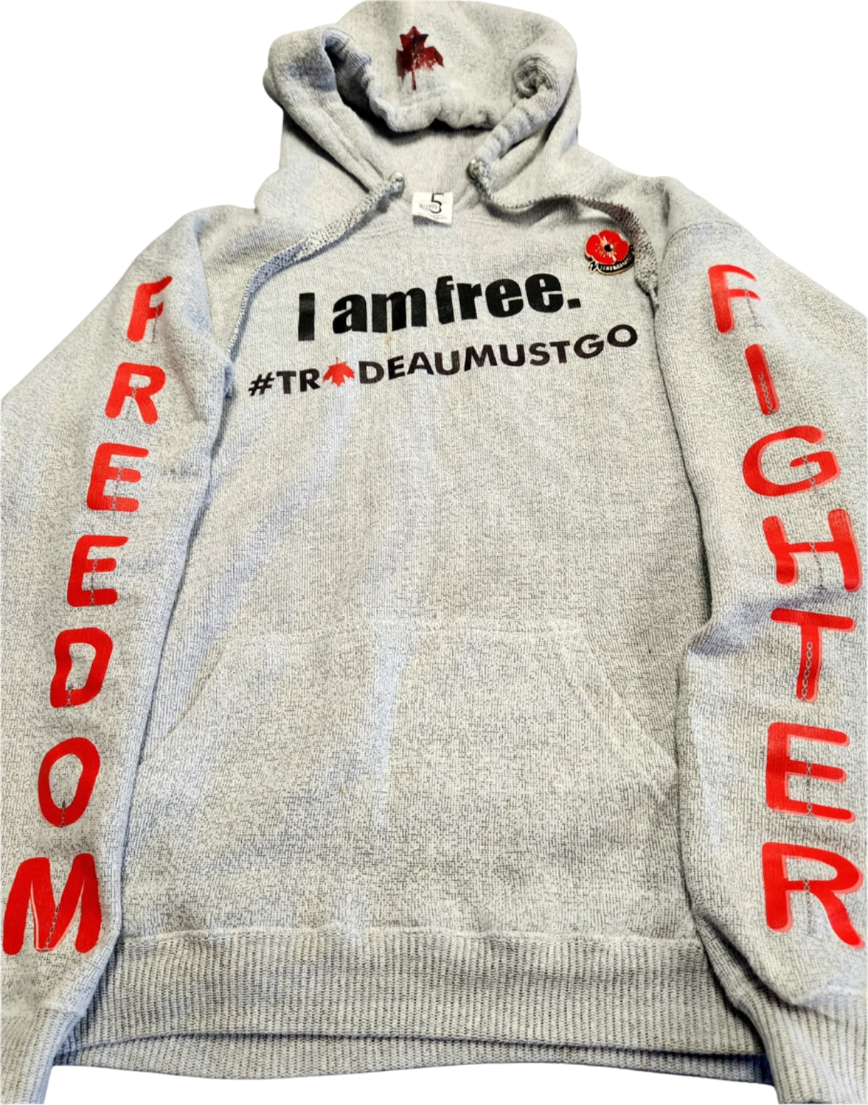 I Am Free Loose Knit Sweater