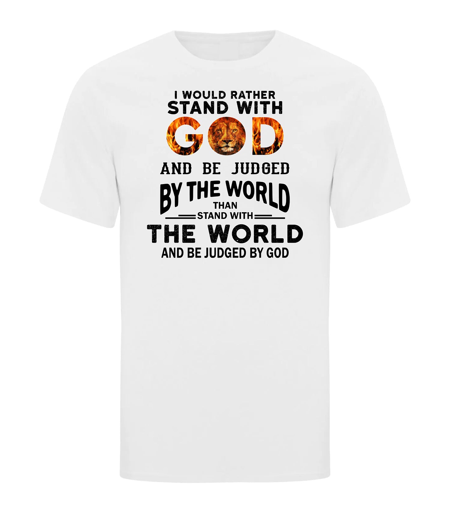 I Would Rather Stand With God