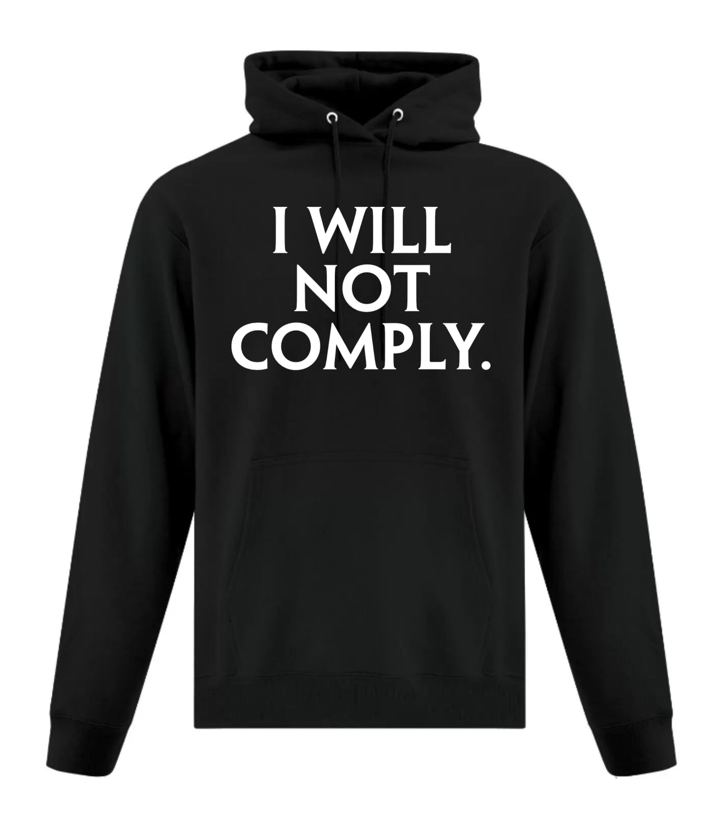 I Will Not Comply