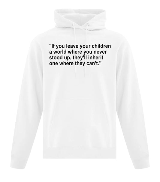 If You Leave Your Children