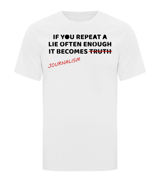 If You Repeat A Lie