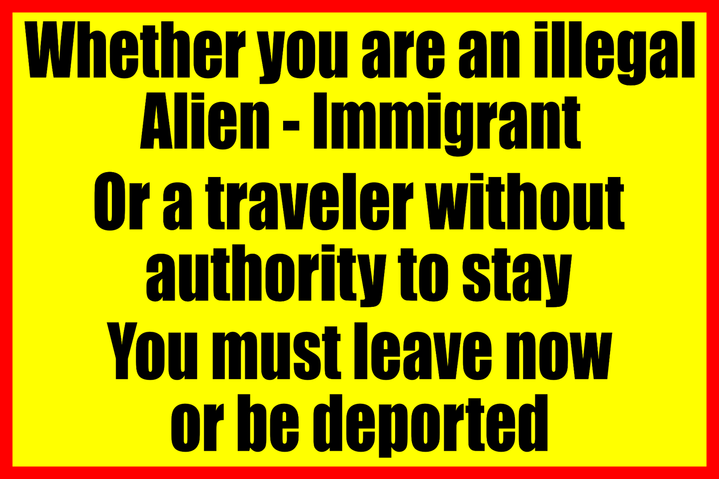 Illegal Alien