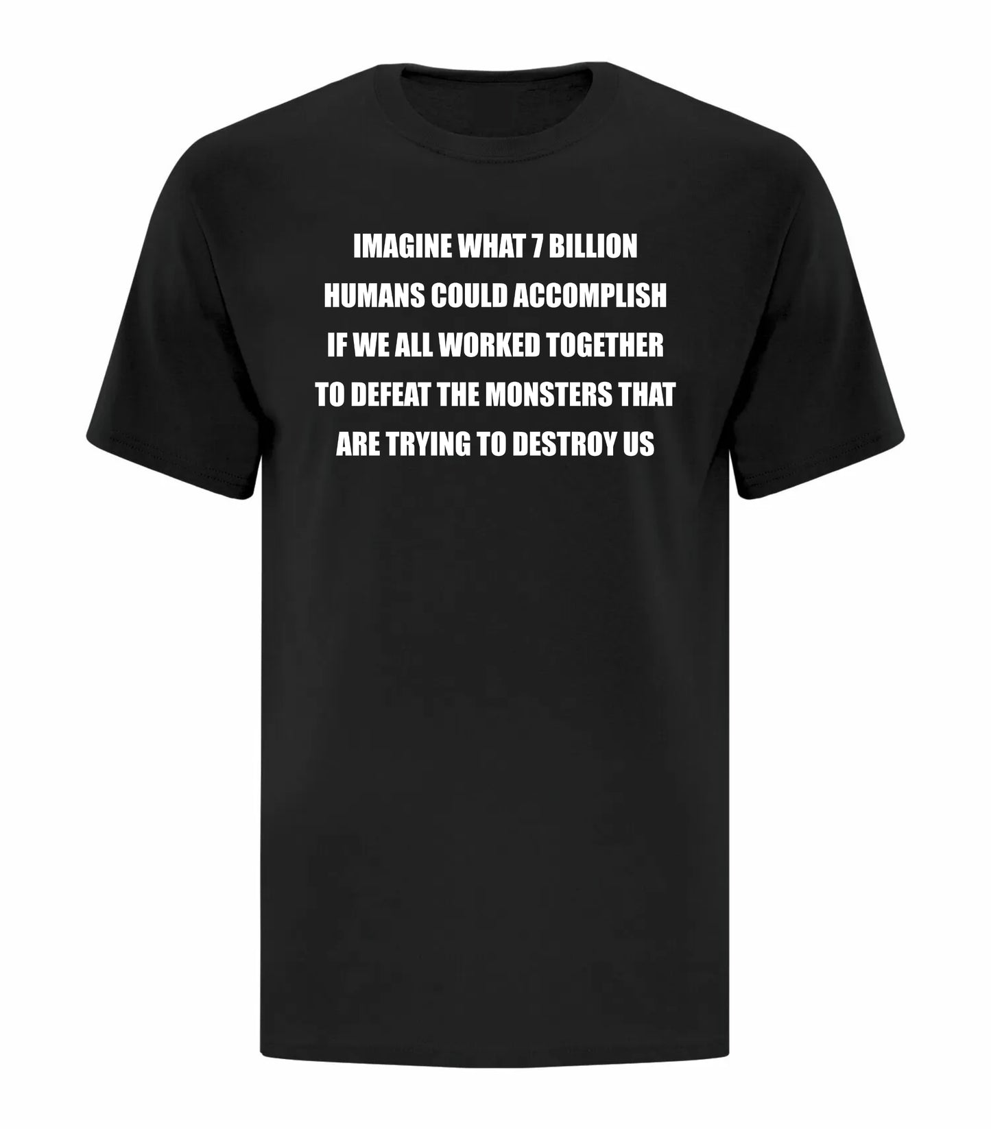 Imagine What 7 Billion Humans