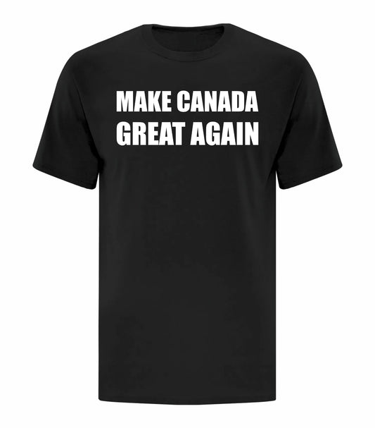 Make Canada Great Again Text