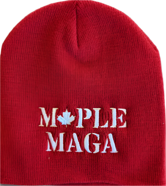 Maple MAGA Toque