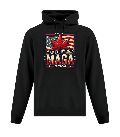 Maple Syrup MAGA w Leaf