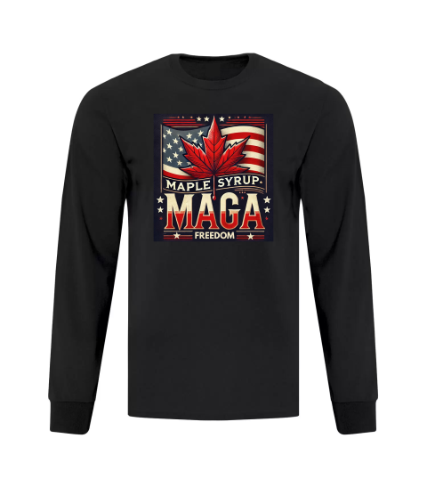 Maple Syrup MAGA w Leaf