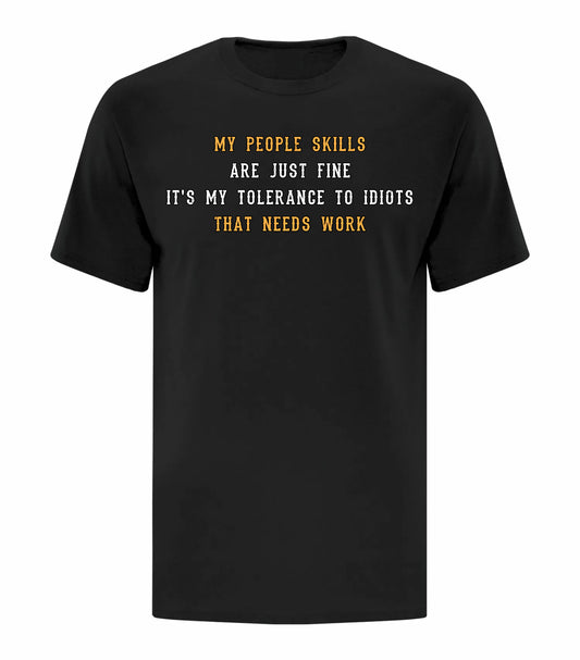 My People Skills Are Just Fine