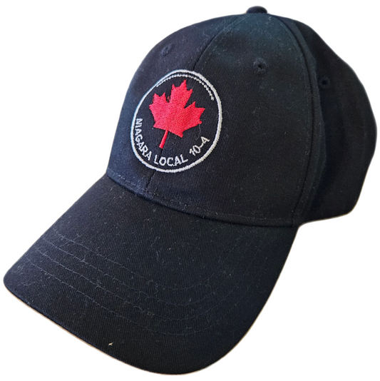 Niagara Local 10-4 Branded Caps