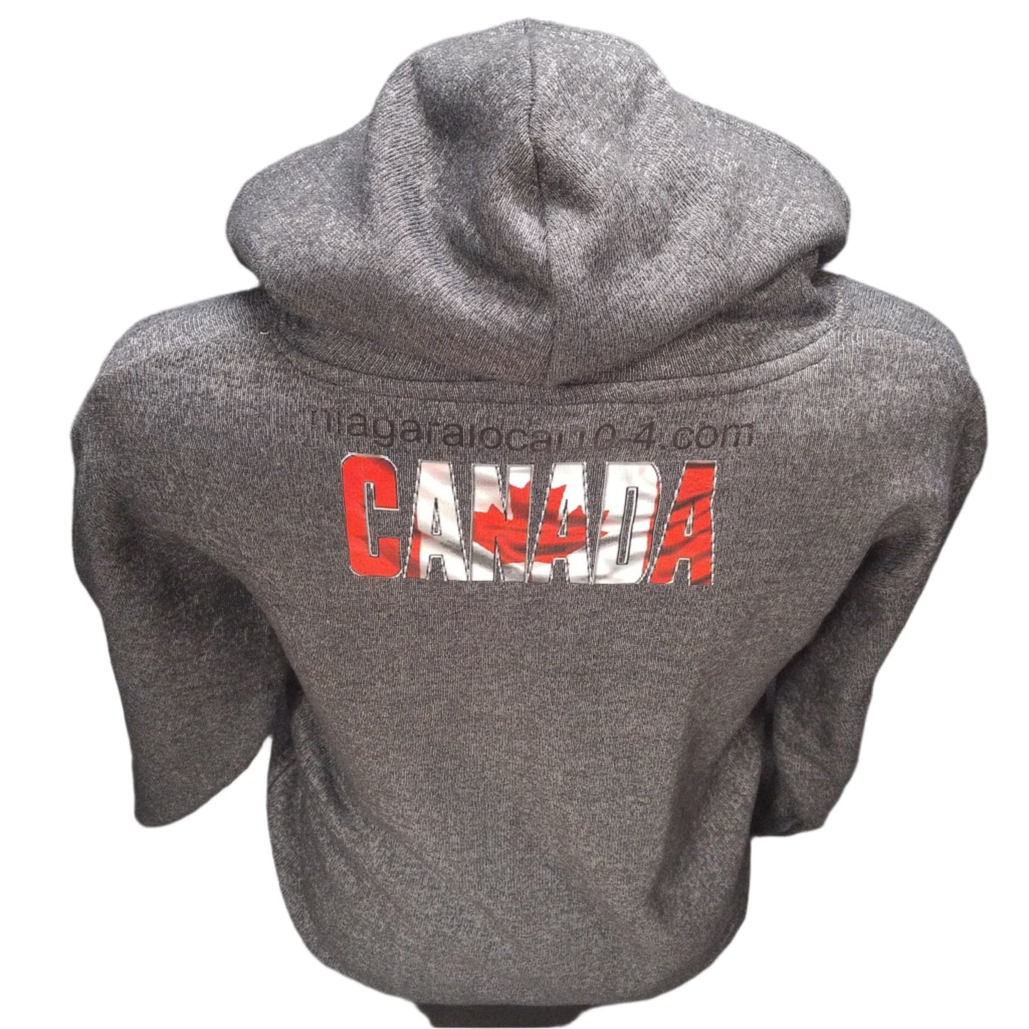 Niagara Local 10-4 Branded Grey Hoodie