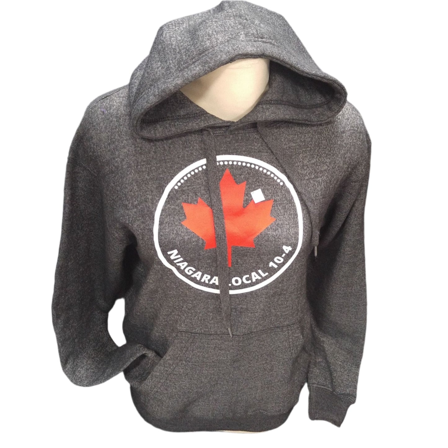 Niagara Local 10-4 Branded Grey Hoodie