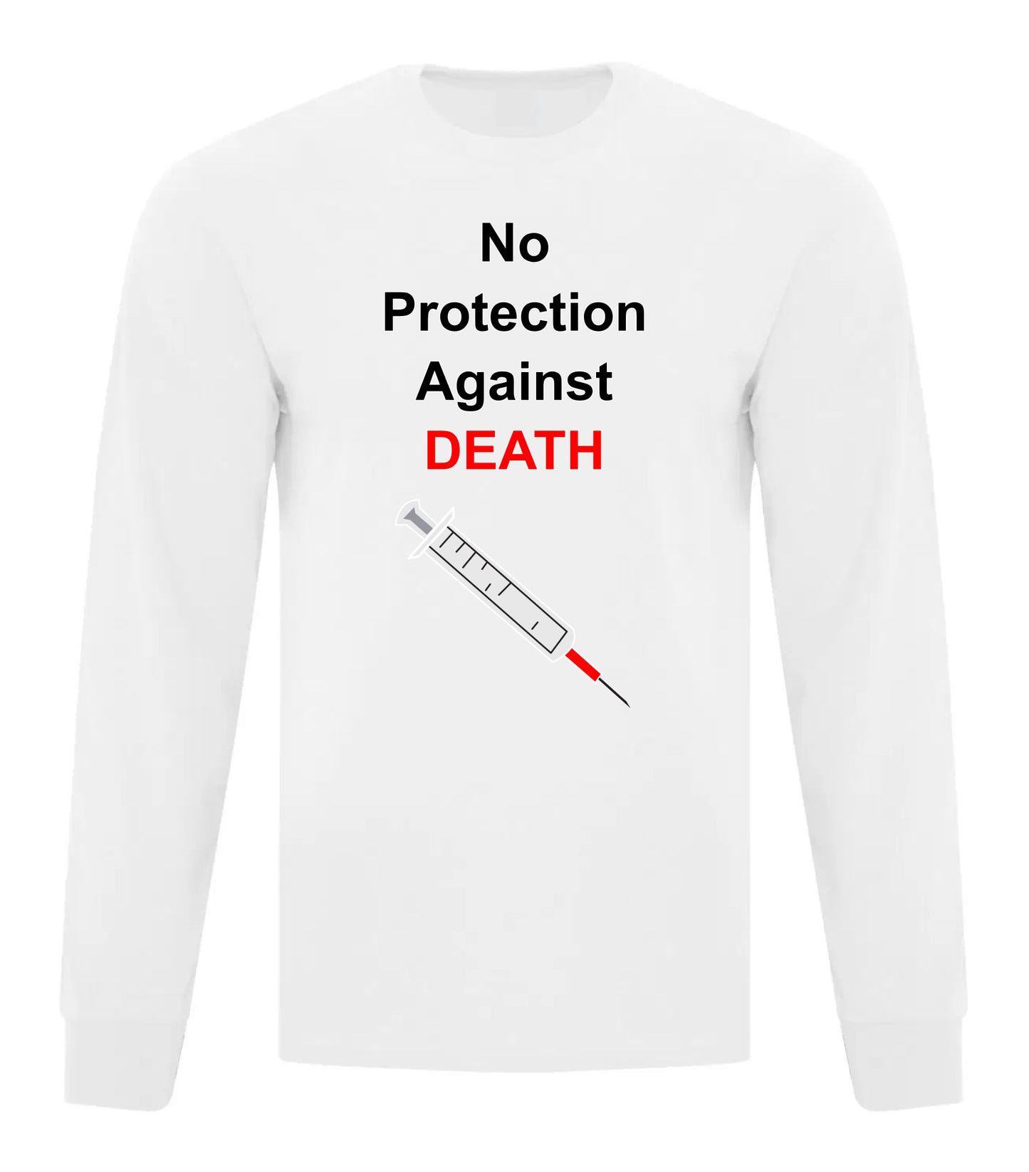 No Protection Against Death