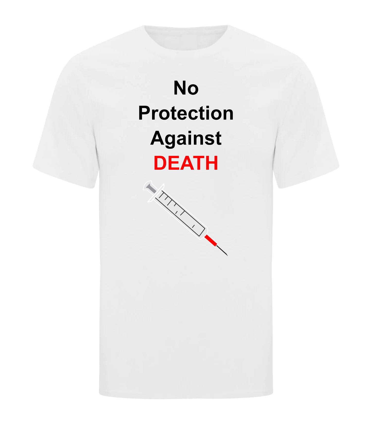 No Protection Against Death