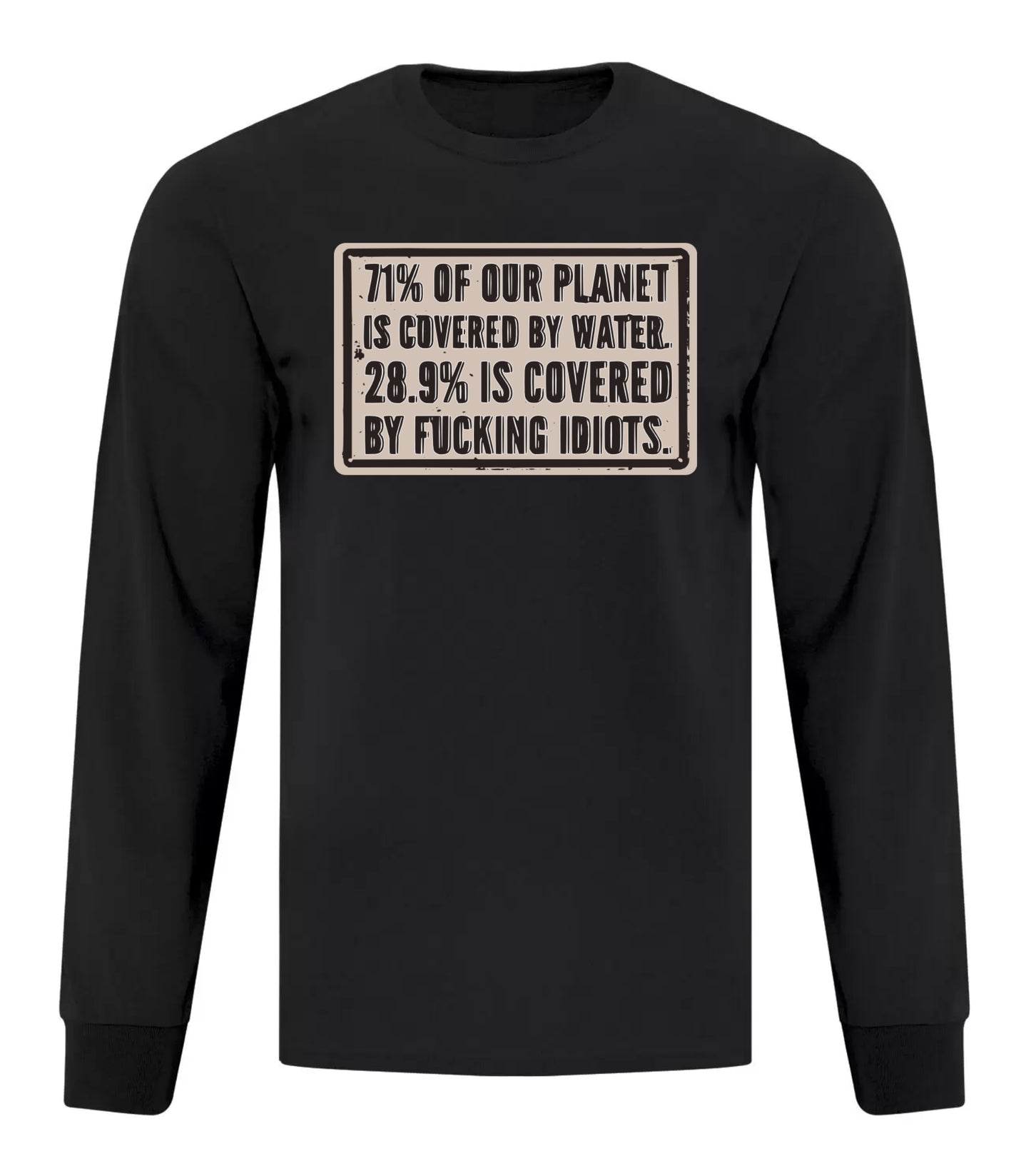 Our Planet Is Covered