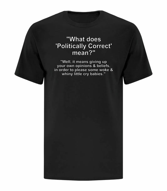 Politically Correct