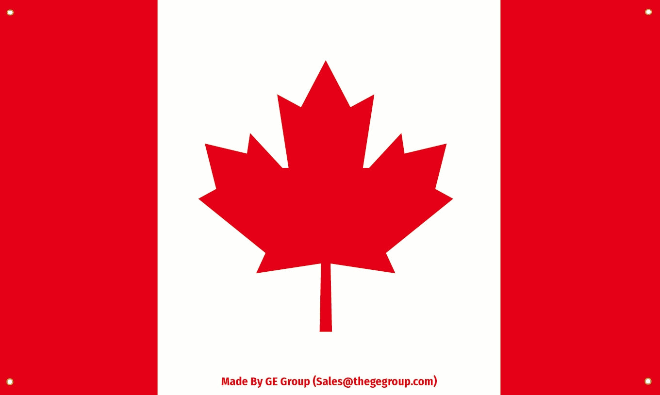 Flag - Canadian Flag Red