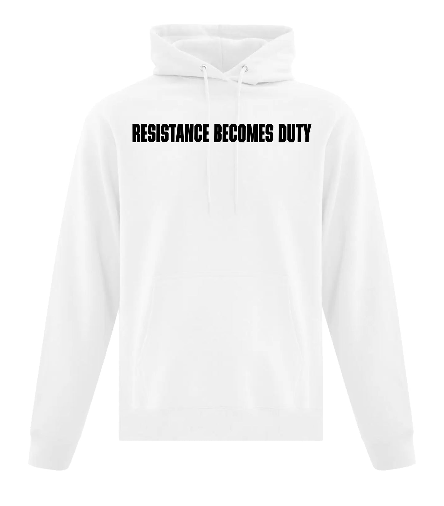 Resistance Becomes Duty