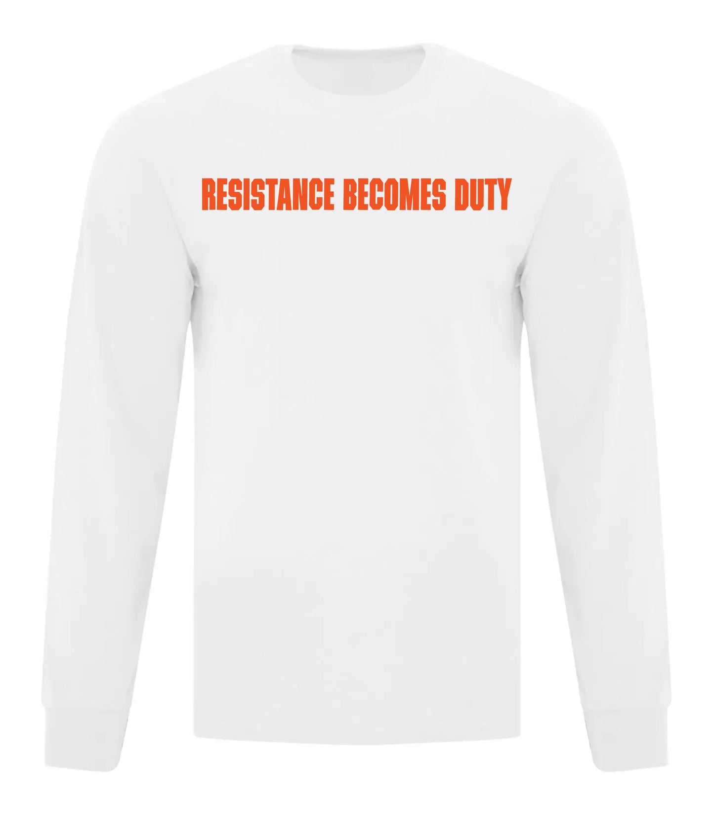 Resistance Becomes Duty