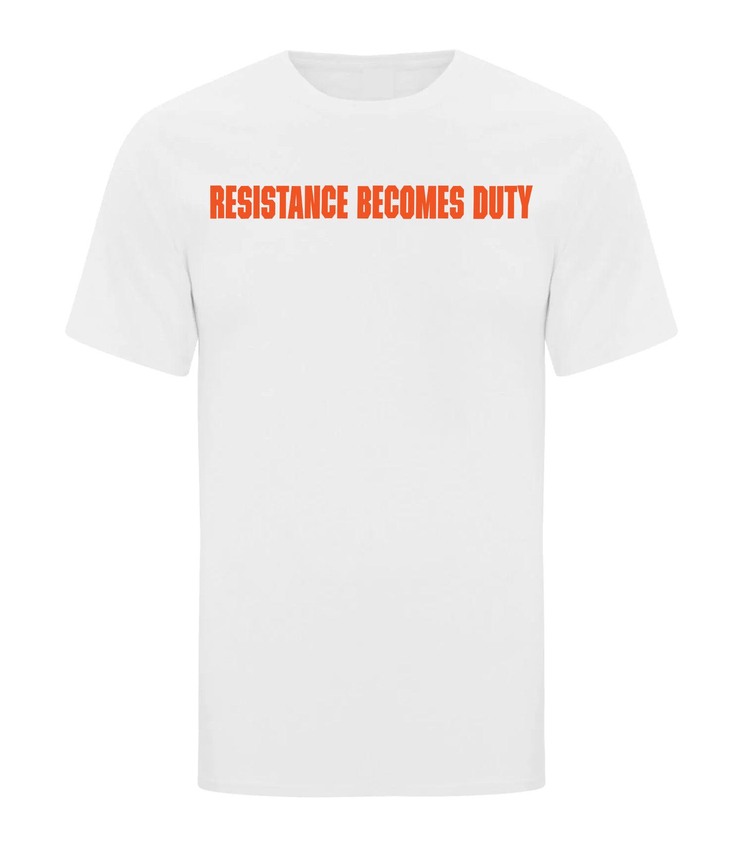 Resistance Becomes Duty