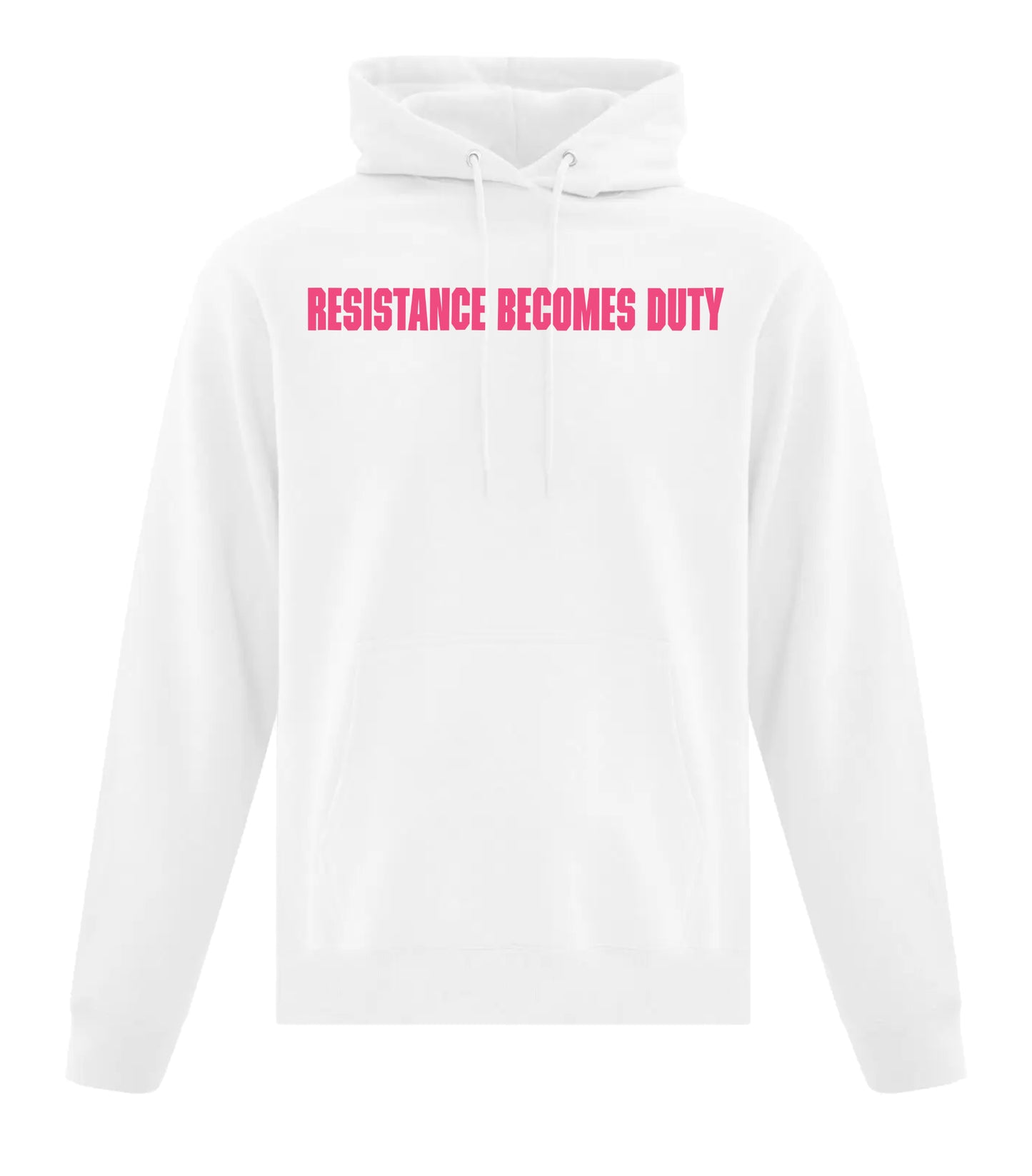 Resistance Becomes Duty