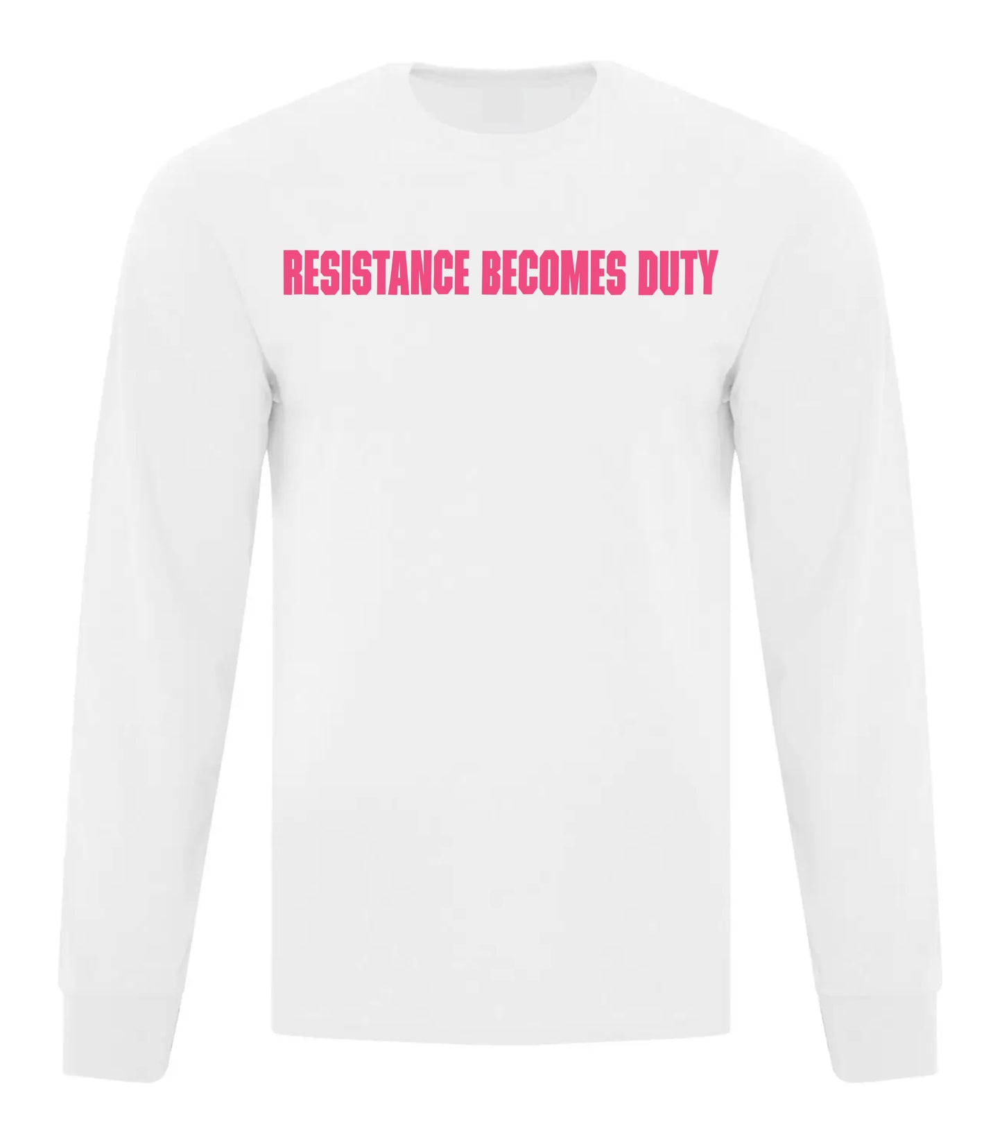 Resistance Becomes Duty