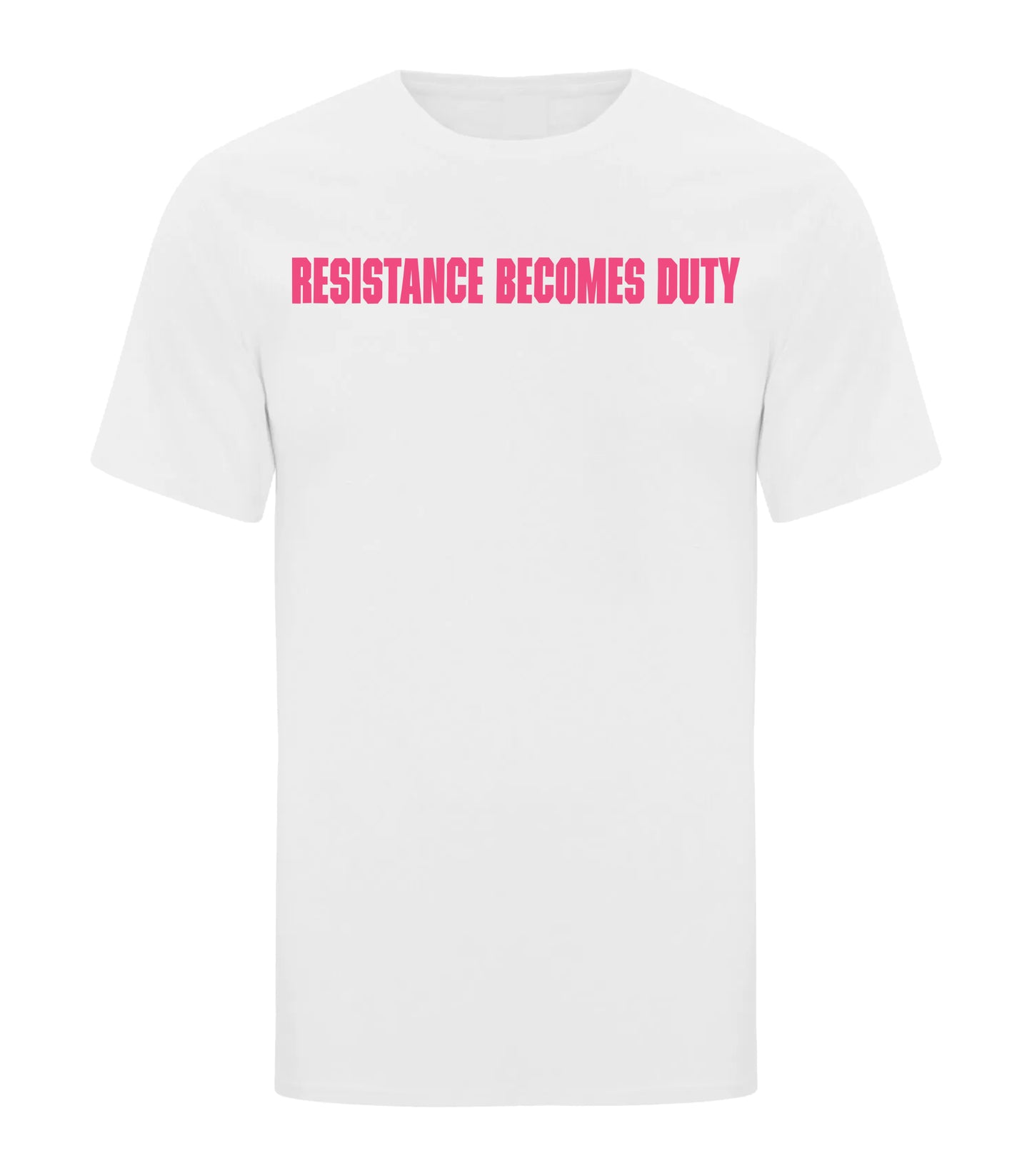 Resistance Becomes Duty