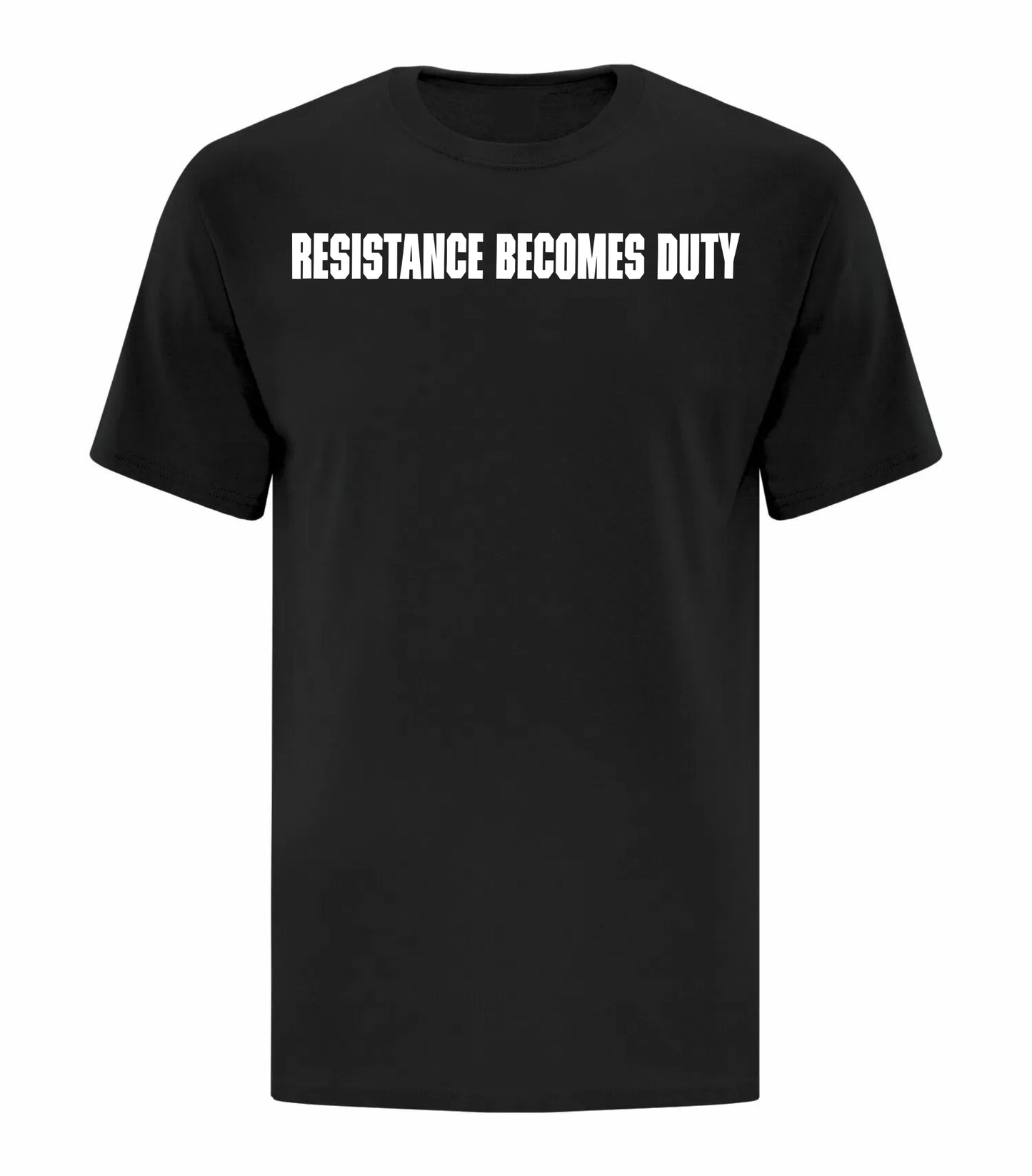 Resistance Becomes Duty