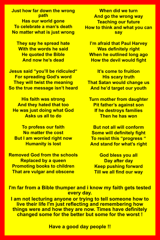 Ross Costain Bible Quotes