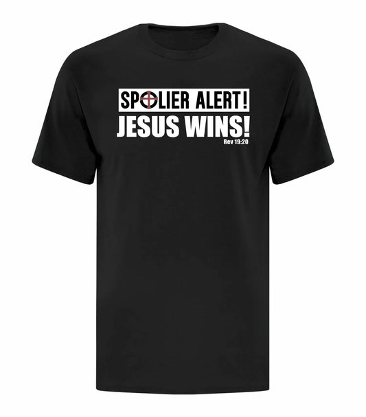 Spoiler Alert Jesus Wins