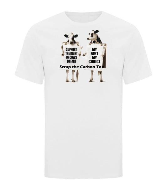 Cows Rights End The Carbon Tax – Ultimate Freedom Merch
