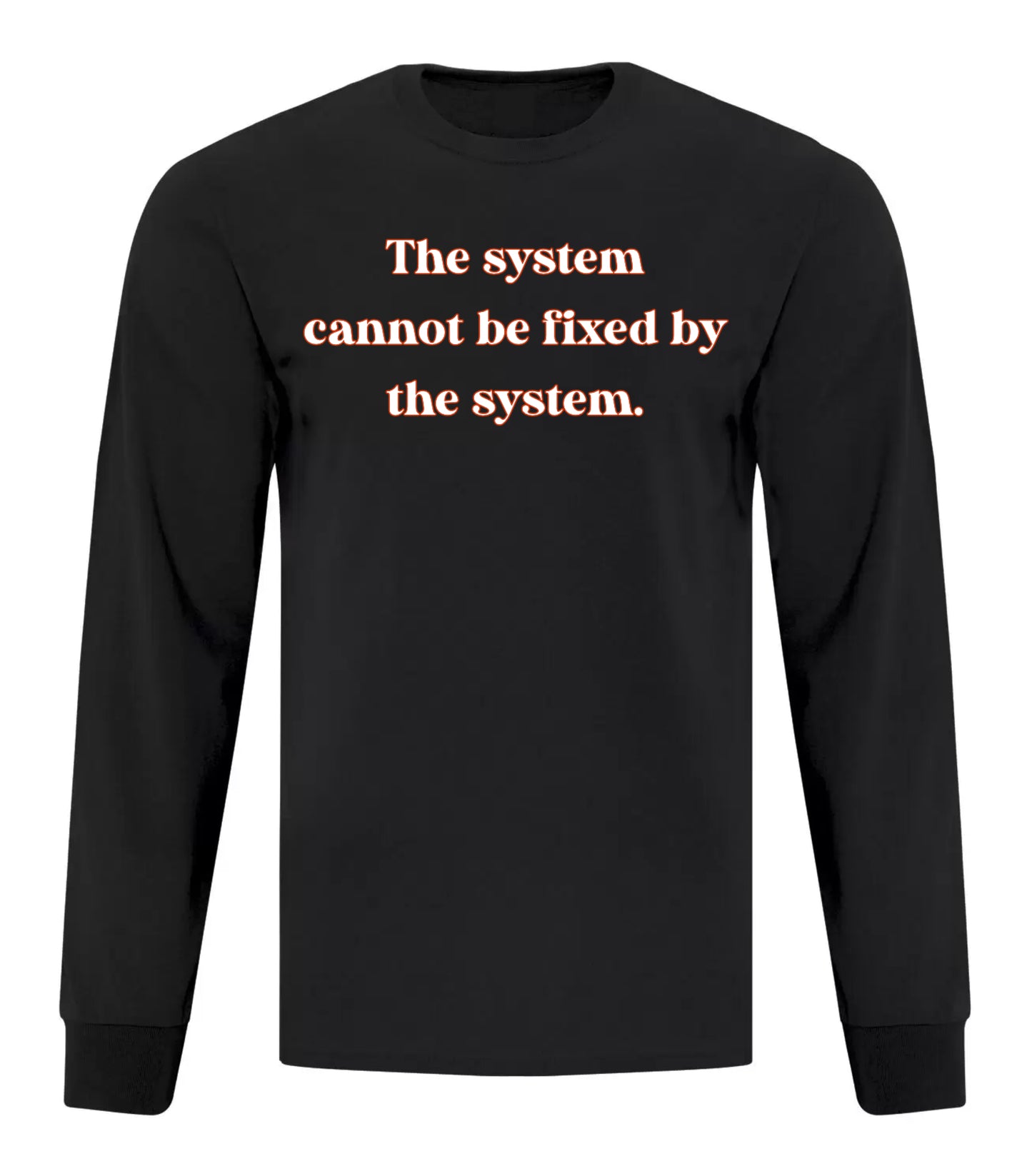 System Cannot Be Fixed