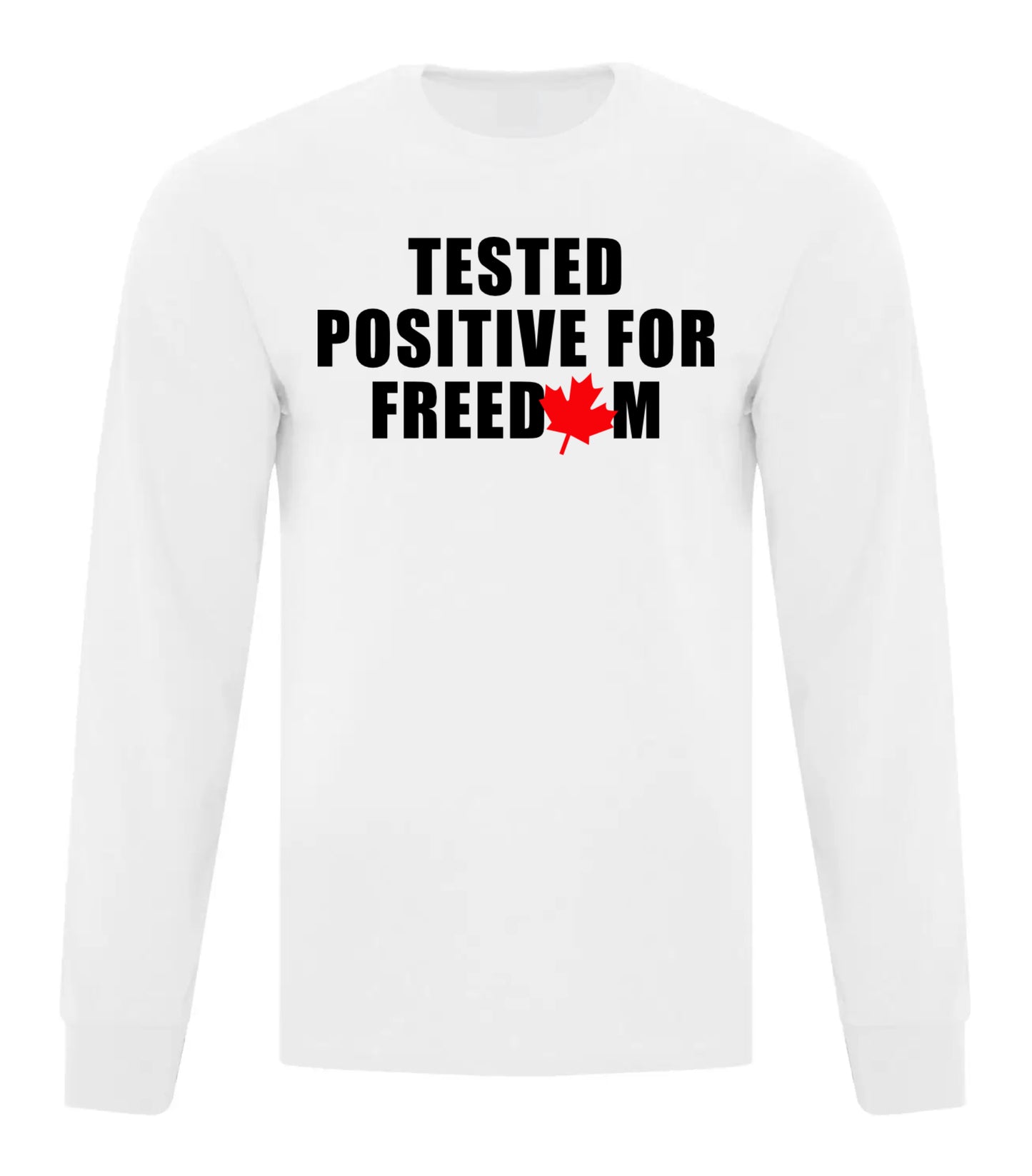 Tested Positive For Freedom