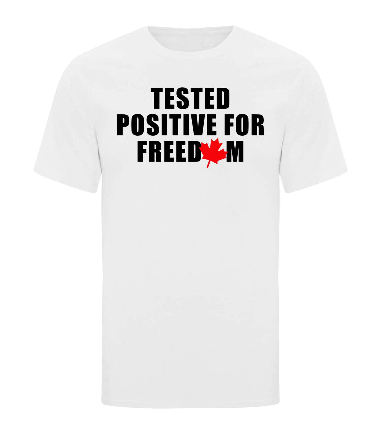 Tested Positive For Freedom