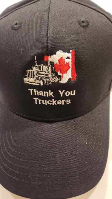 Thank You Truckers Cap