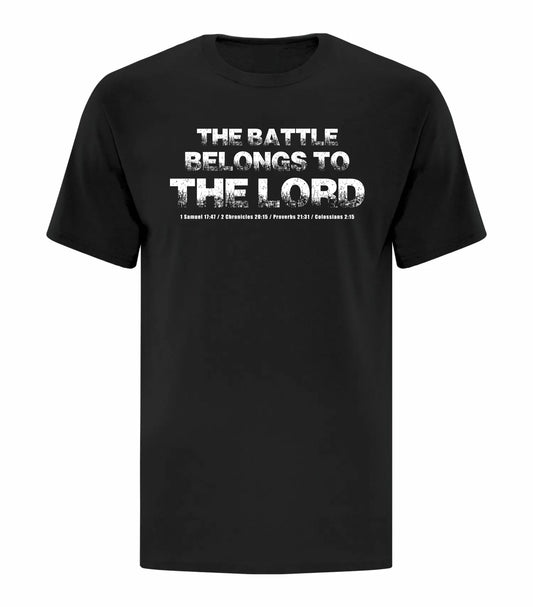 The Battle Belongs To The Lord