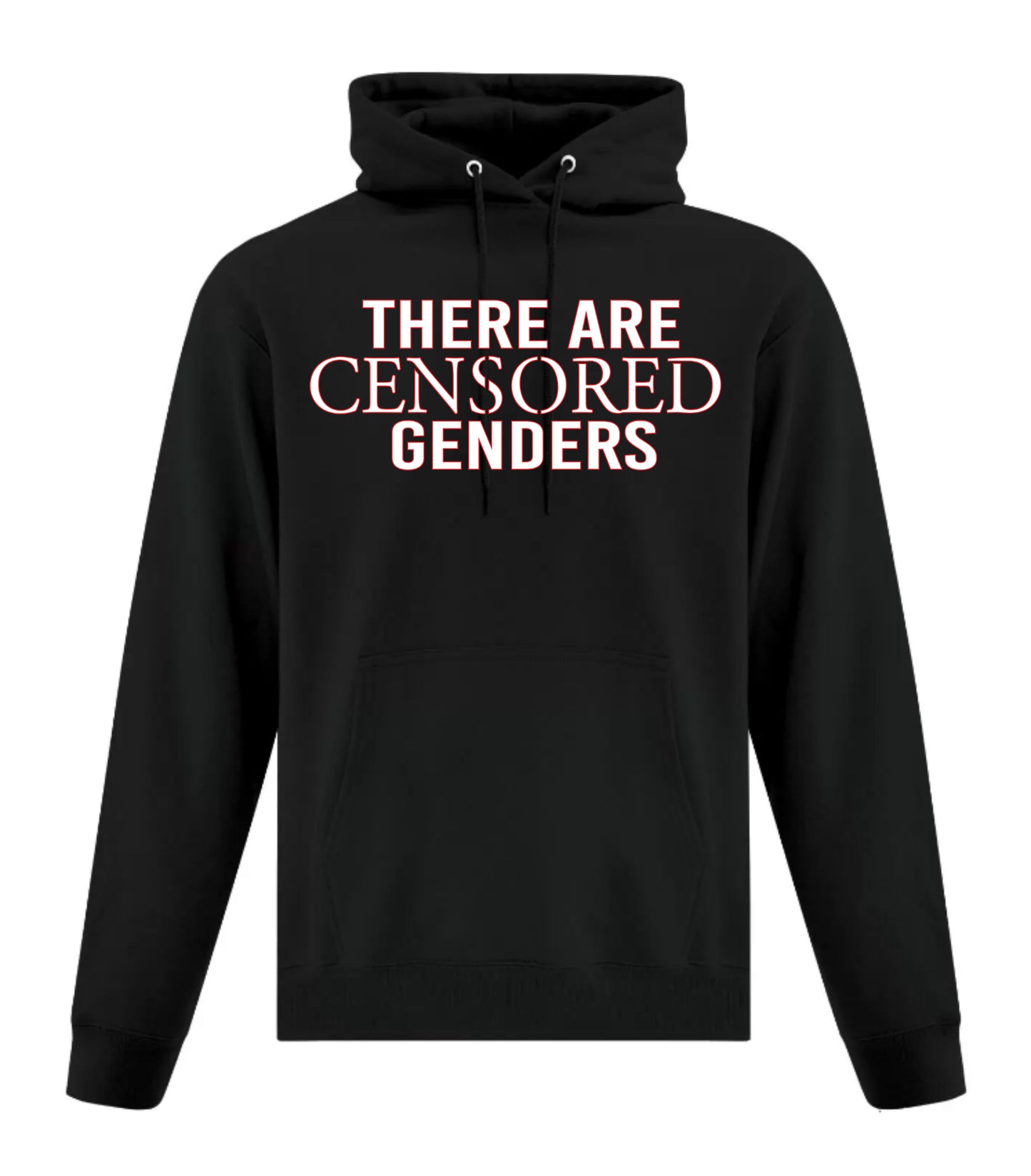 There Are Censored Genders