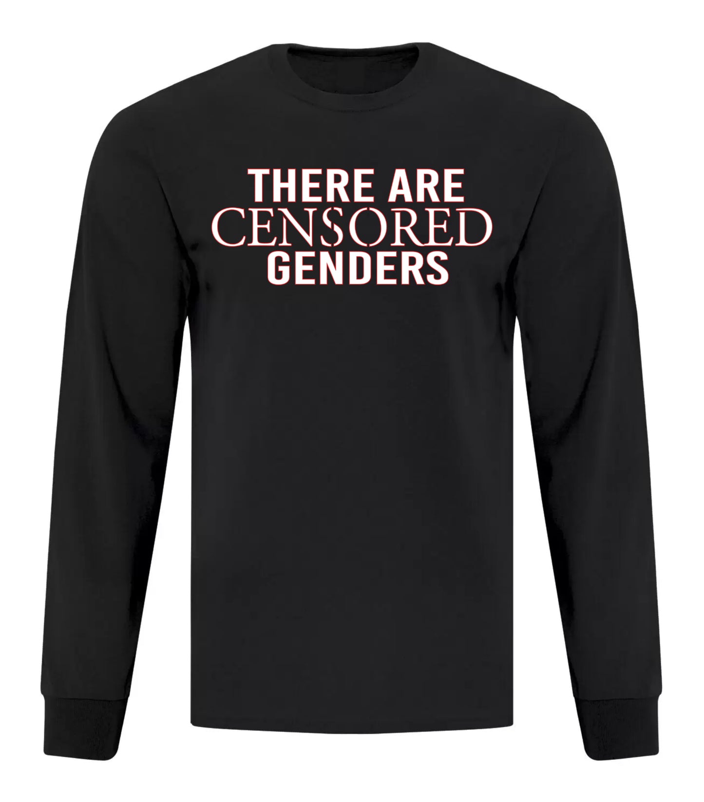 There Are Censored Genders
