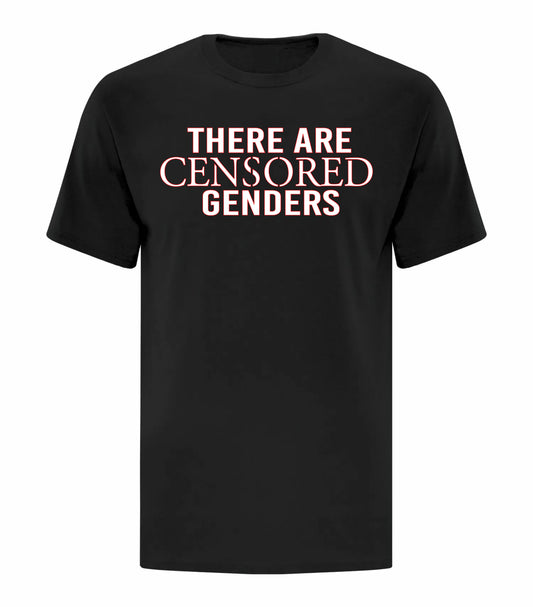 There Are Censored Genders