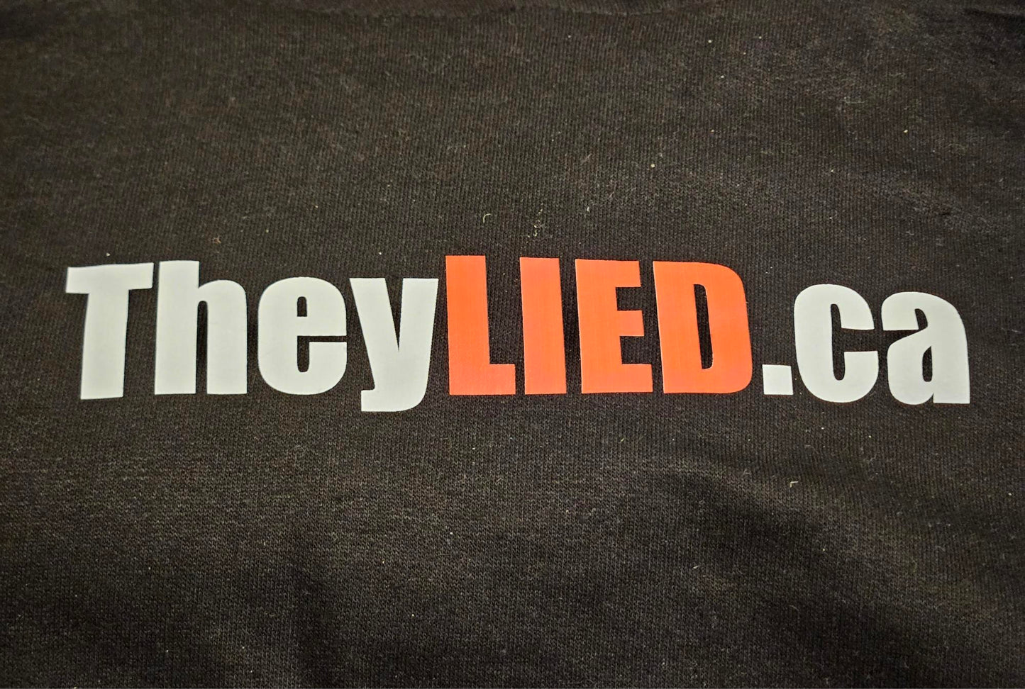 They Lied