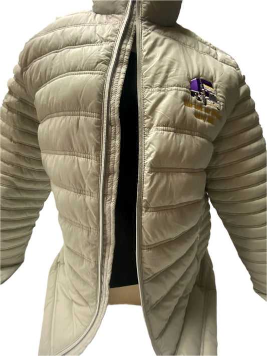 Trucker Jacket Ribbed Design w Trucker Logo