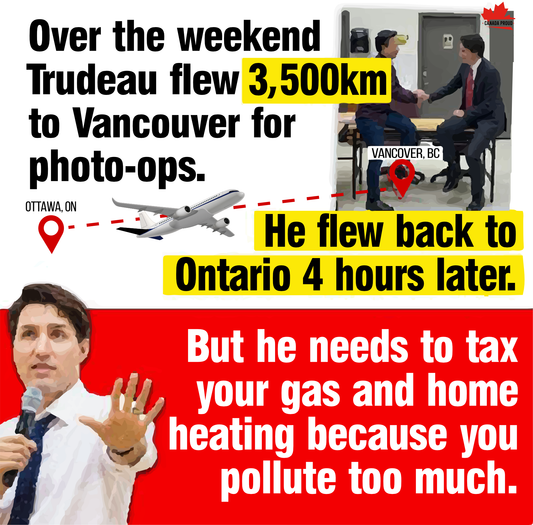 Trudeau Over The Weekend