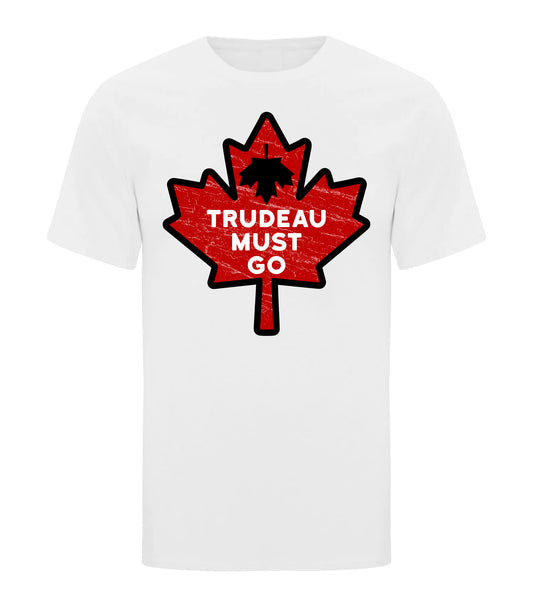 Trudeau Must Go - Maple Leaf