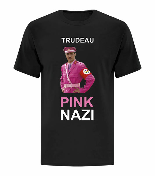 Trudeau Pink Nazi