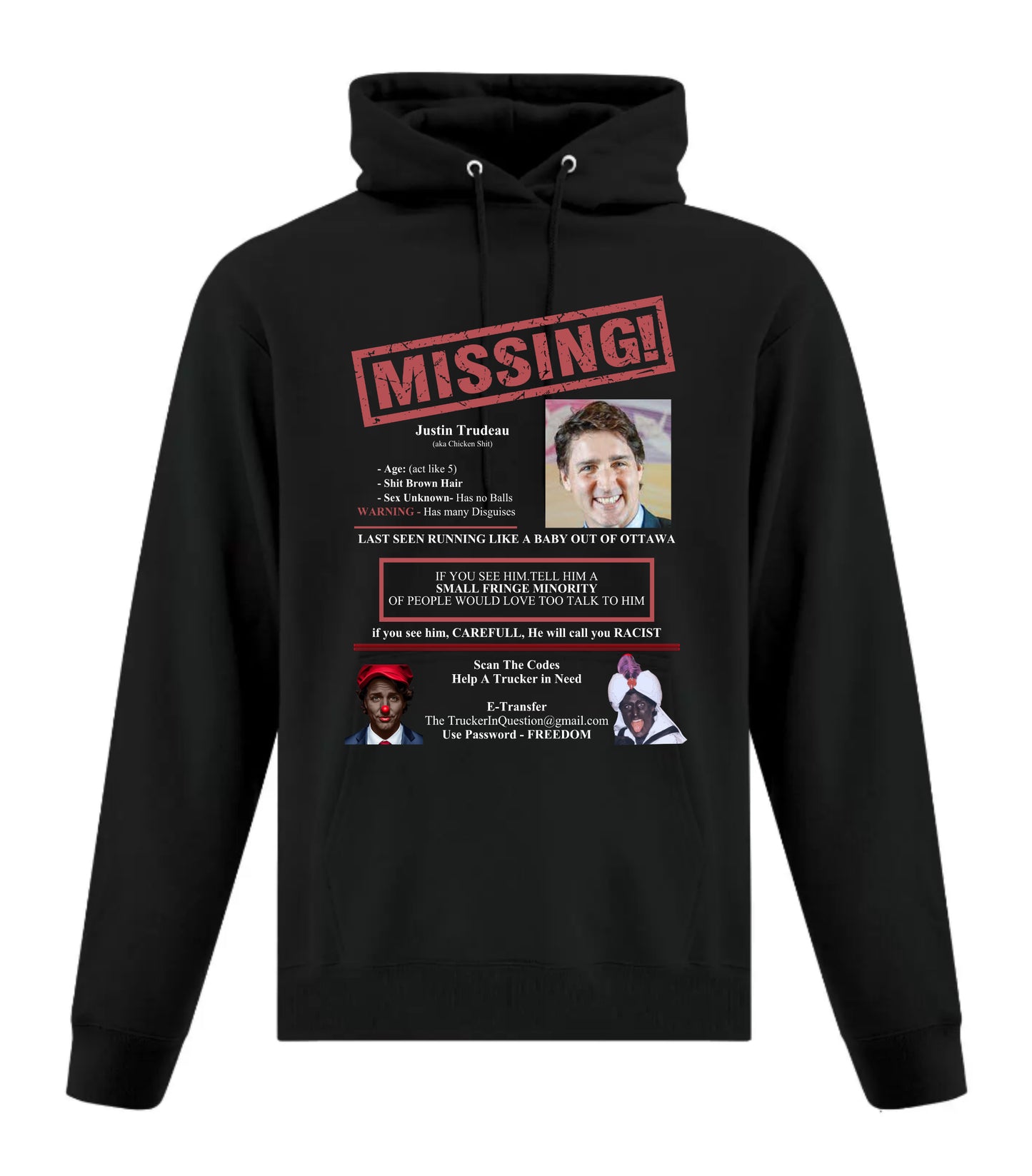 Trudeau Missing