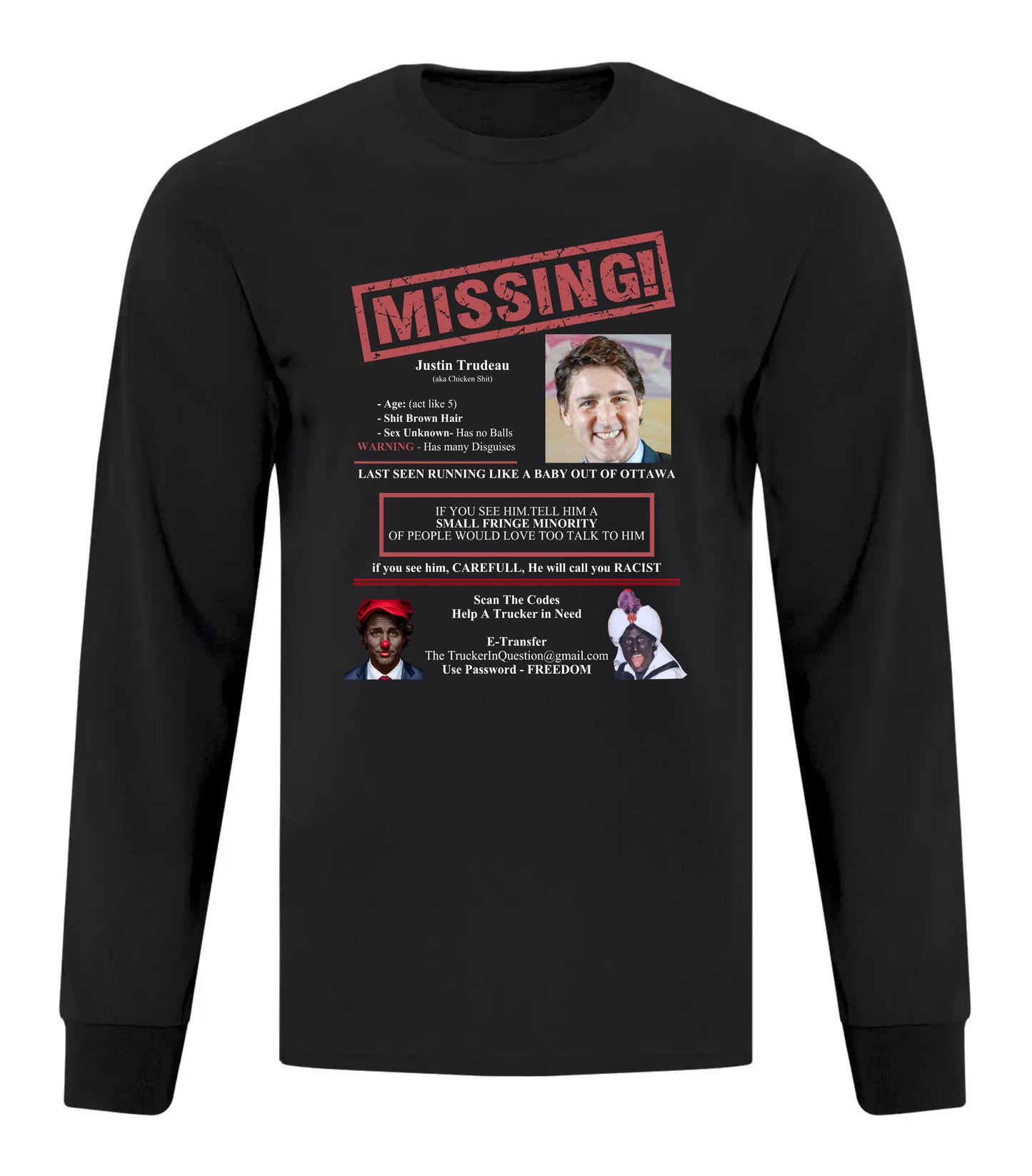 Trudeau Missing