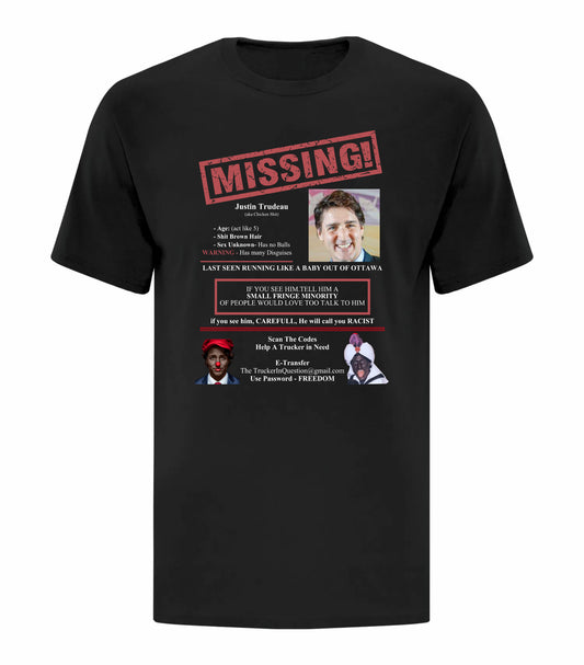 Trudeau Missing