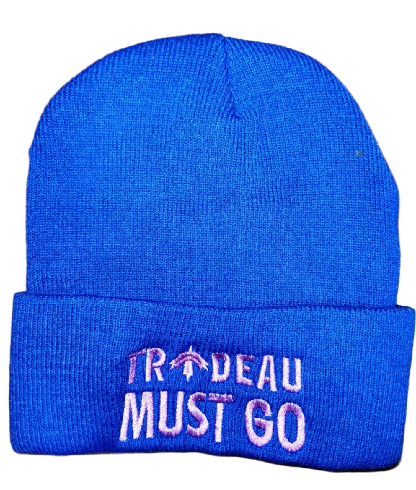 Trudeau Must Go Winter Toques